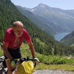 Andras Radfahrer aus Budapest