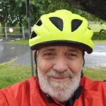 Andras Radfahrer aus Budapest